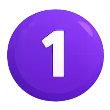 Étape 1