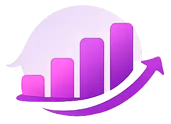 Graphe mauve - Tarif optimisation Divi