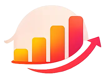 Graphe orange - optimisation SEO