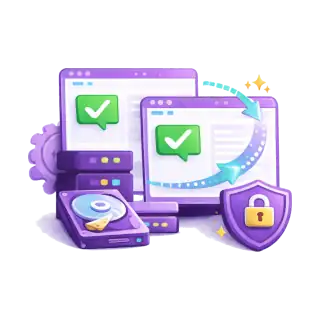 Clonage du site (staging)