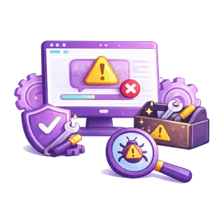 Correction des conflits éventuels