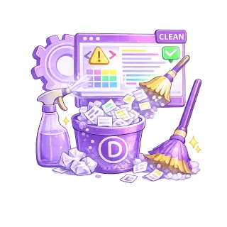 Nettoyer le code inutile